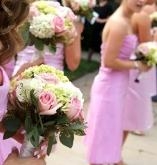 Bridesmaids Flowers Girls